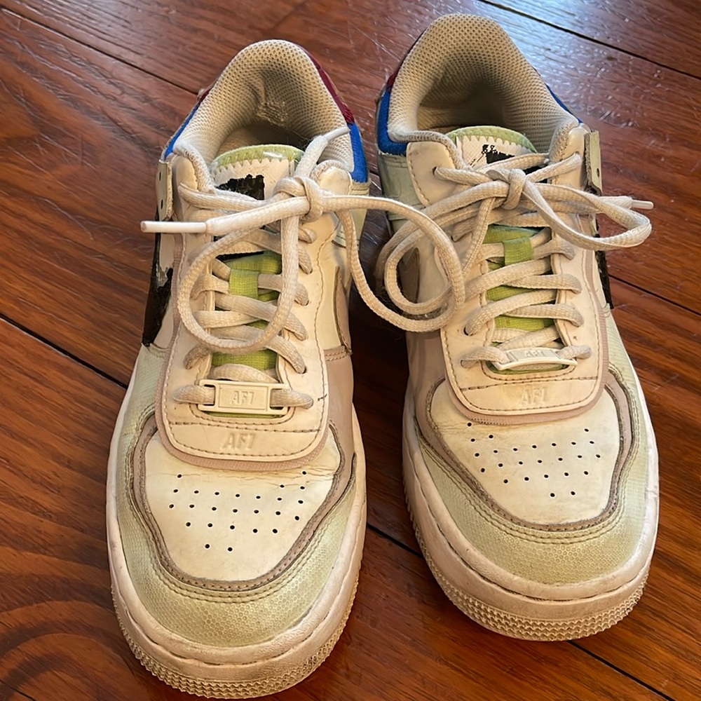 Nike Air Force One Shadow, Women’s size 6
